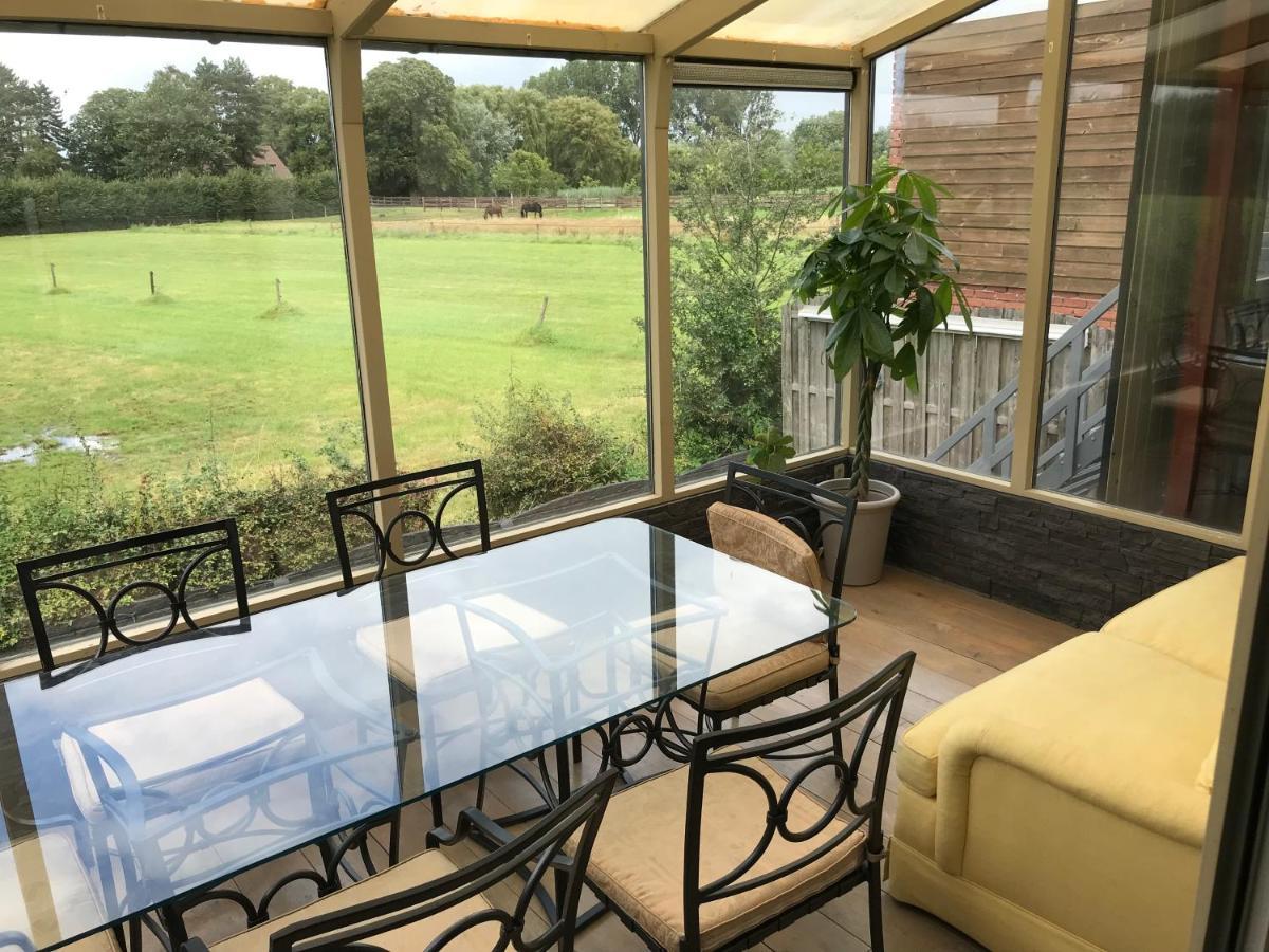 Leuk Vakantiewoning Dijk Woning Met 3 Slaapkamers Dicht Bij De Belgische Grensen Westdorpe Kültér fotó