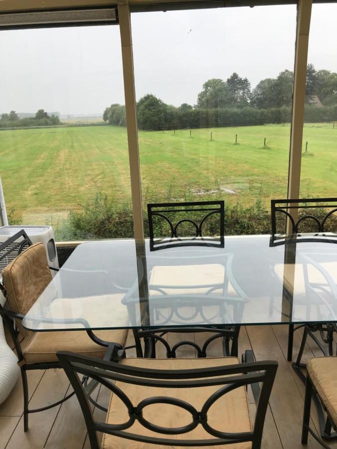 Leuk Vakantiewoning Dijk Woning Met 3 Slaapkamers Dicht Bij De Belgische Grensen Westdorpe Kültér fotó